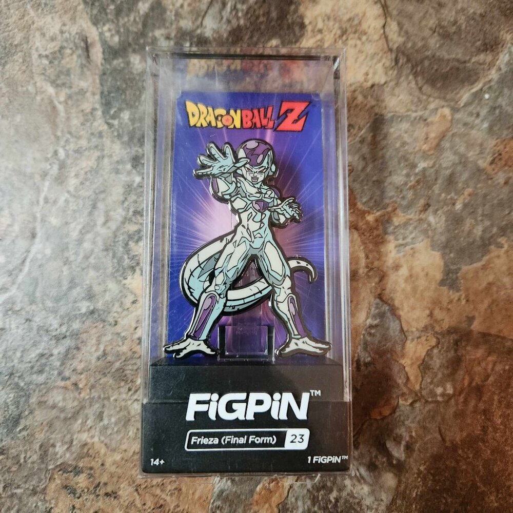 Dragon Ball Z Frieza (Final Form) 23 Figpin - NWT